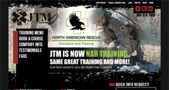 Desktop Screenshot of jtmtraining.com